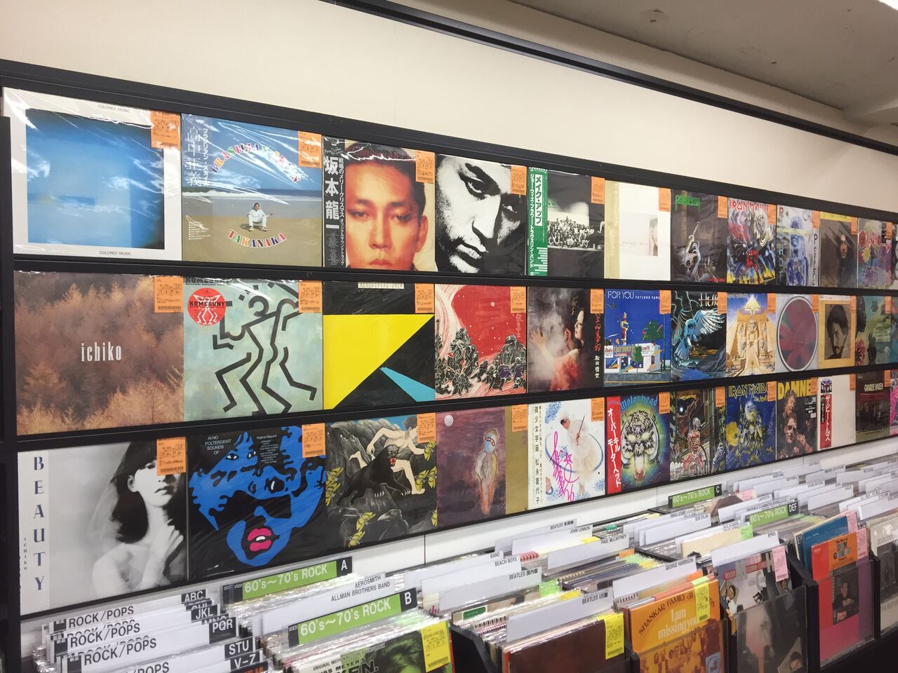 10/7(金) 新着レコード情報 ～オールジャンル(ROCK/METAL/JAZZ 