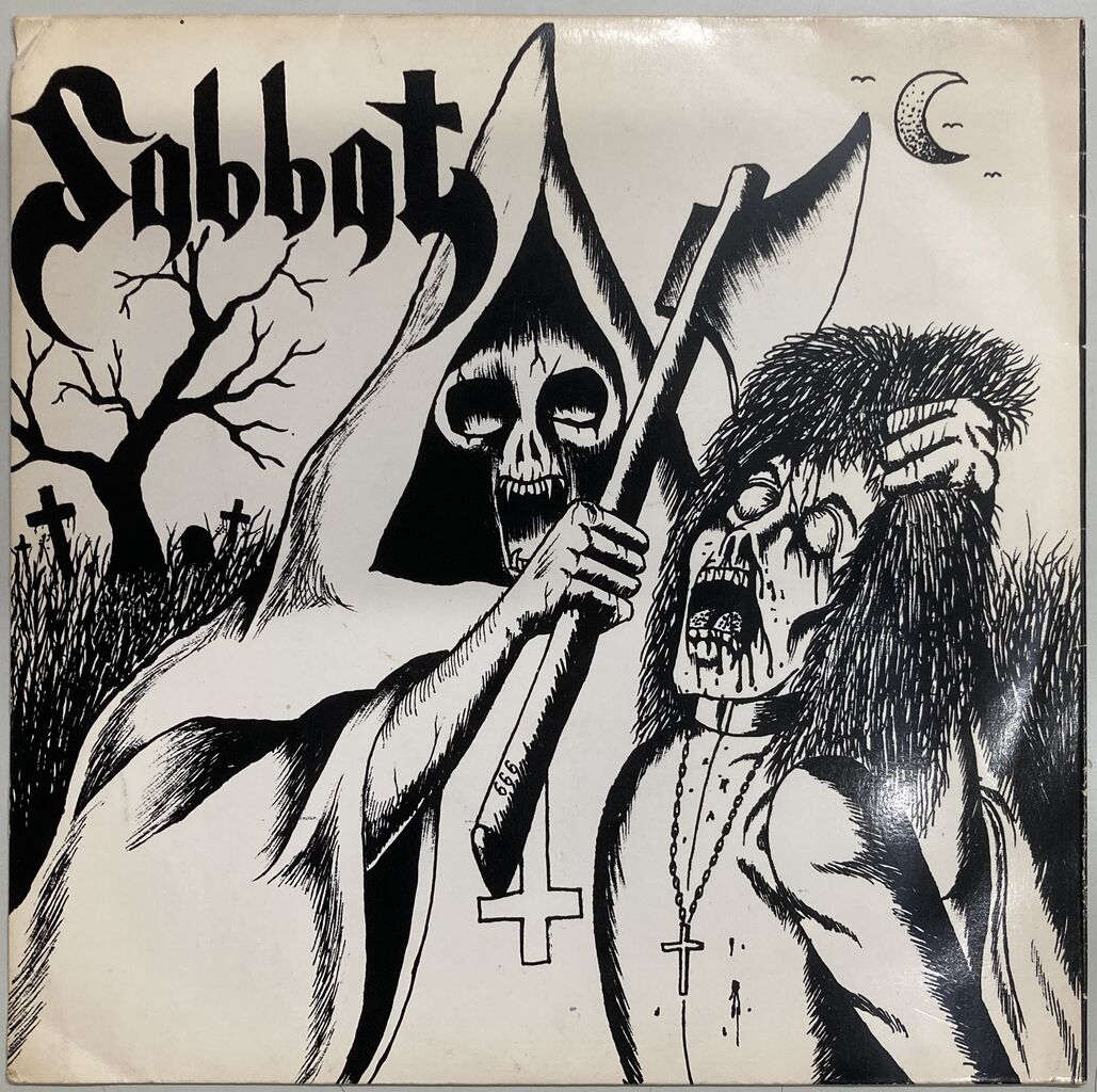 BELLZLLEB SATANIC METAL 8インチソノシート gism zouo outo mobs 