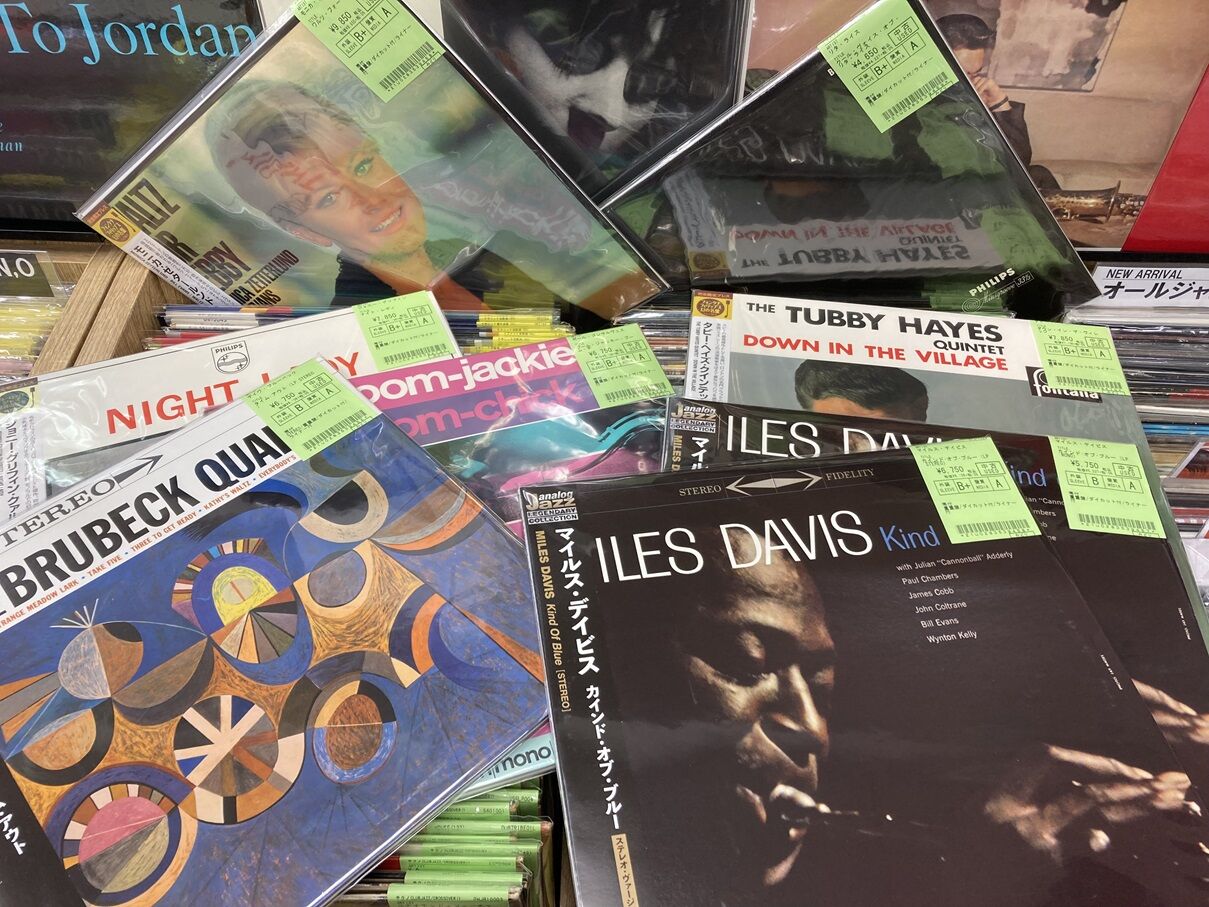 5/28（火）新着中古レコード/ジャズ日本盤・重量プレスまとめて入荷 