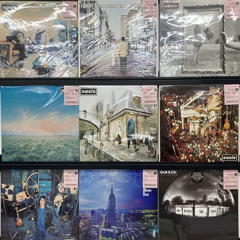 廃盤レコード】2005・US・don't believe the truth Amazon.co.jp: Don