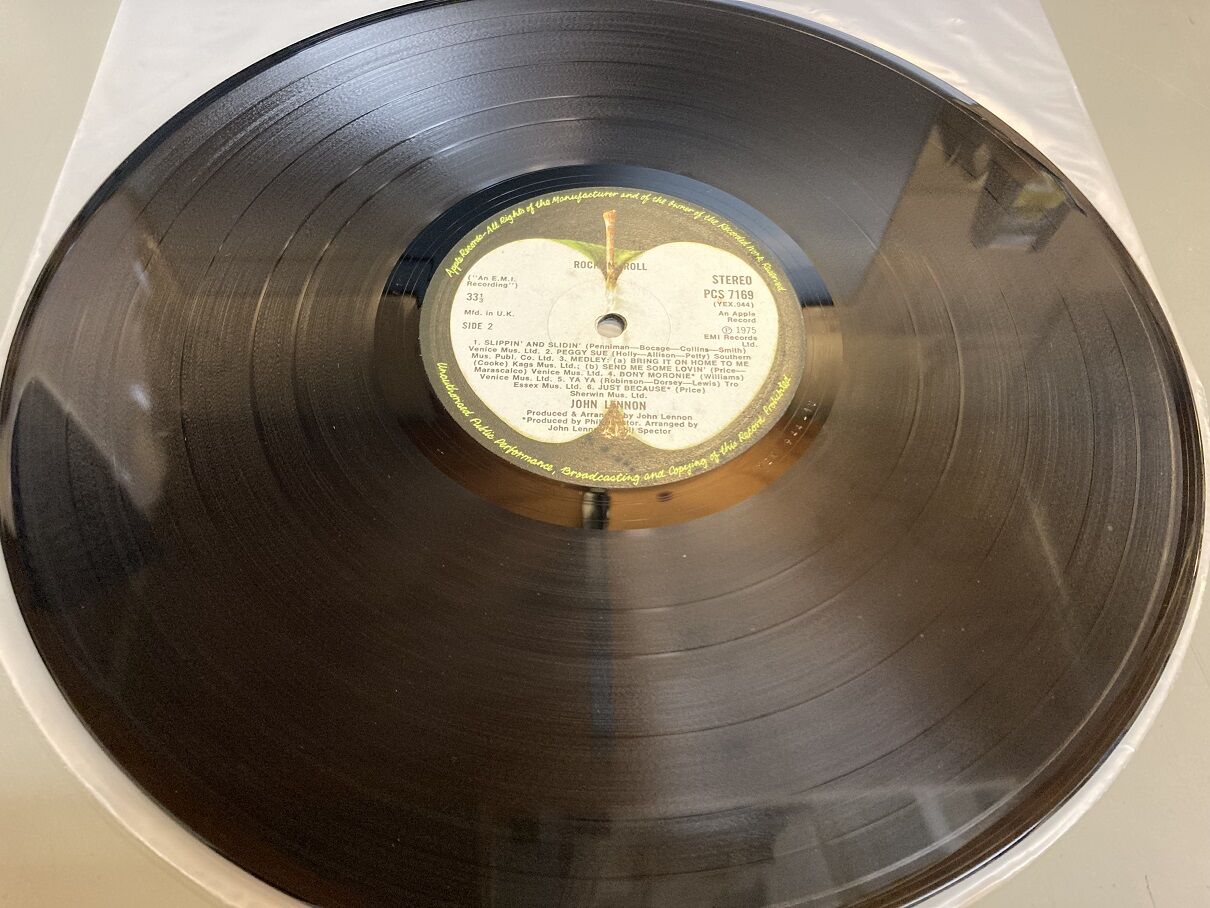 稀少UKオリジナル初回Rock n Rollストーンズレコード 01a57557-s.jpg