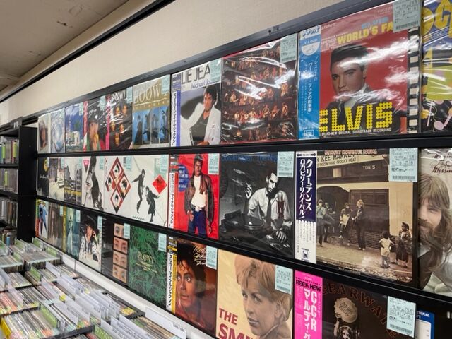 11/15(火) 新着レコード情報 ～洋邦ROCK、CITY POP～ : 千葉でCD