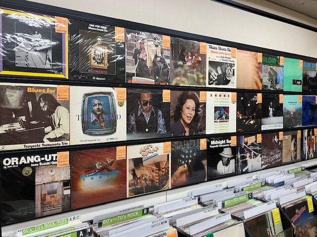 レコードコレクション多数 価格入り在庫更新いたしました⇒2/7(土)日本のロック/シティポップLP