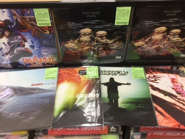 希少 Incubus Morning View レコード 2枚組み 2002年頃