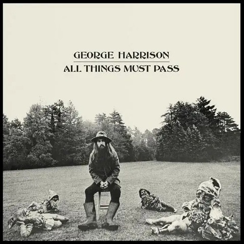 ジョージ・ハリスン　レコード5枚　2枚極美盤 10月20日(火) 新品 新入荷情報その2 ジョージ・ハリスン紙ジャケット