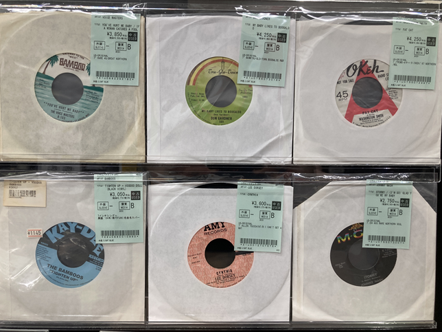 5/22(木) 新着レコード情報！SOUL/FUNK中心に中古7インチ良盤