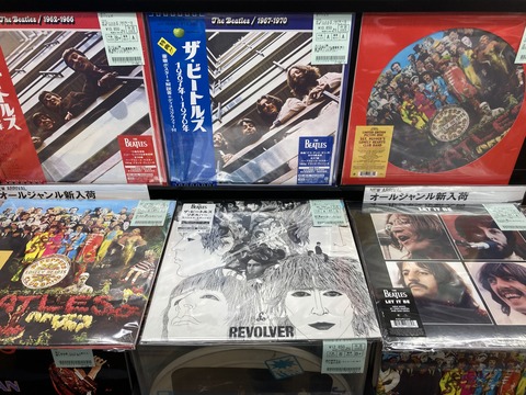 新着レコード情報！ロックの名盤レコードがまとまって入荷です
