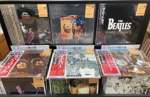 新着レコード情報③！ビートルズ 、ローリング・ストーンズ の中古