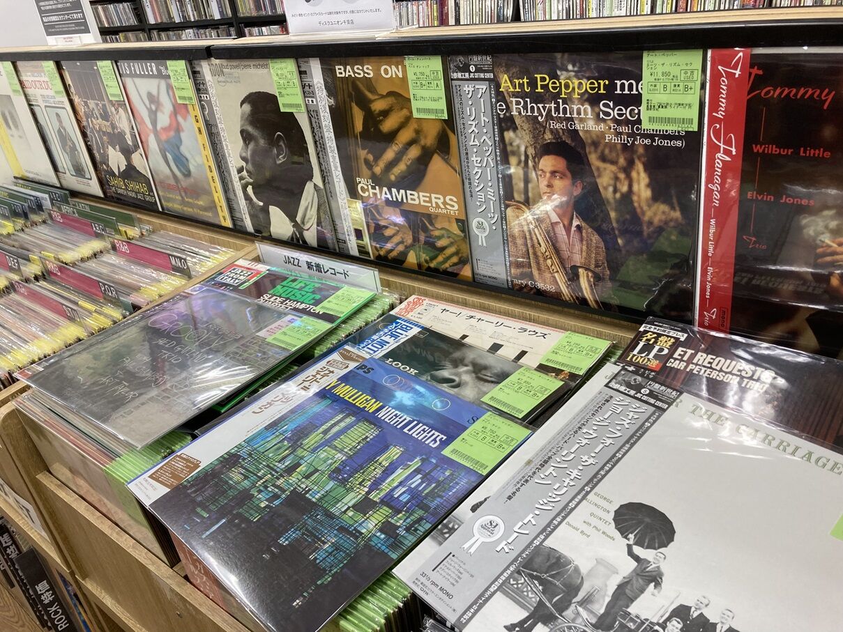 新着中古レコード情報～ジャズ 大量入荷!! 出品リスト① : 千葉