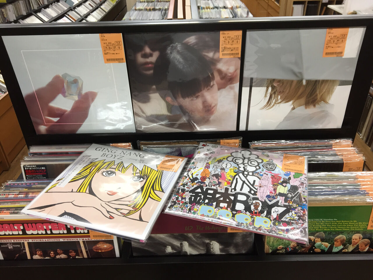 羊文学,銀杏BOYZなどJ-ROCK/POPS人気タイトル入荷！ 2023/08/17