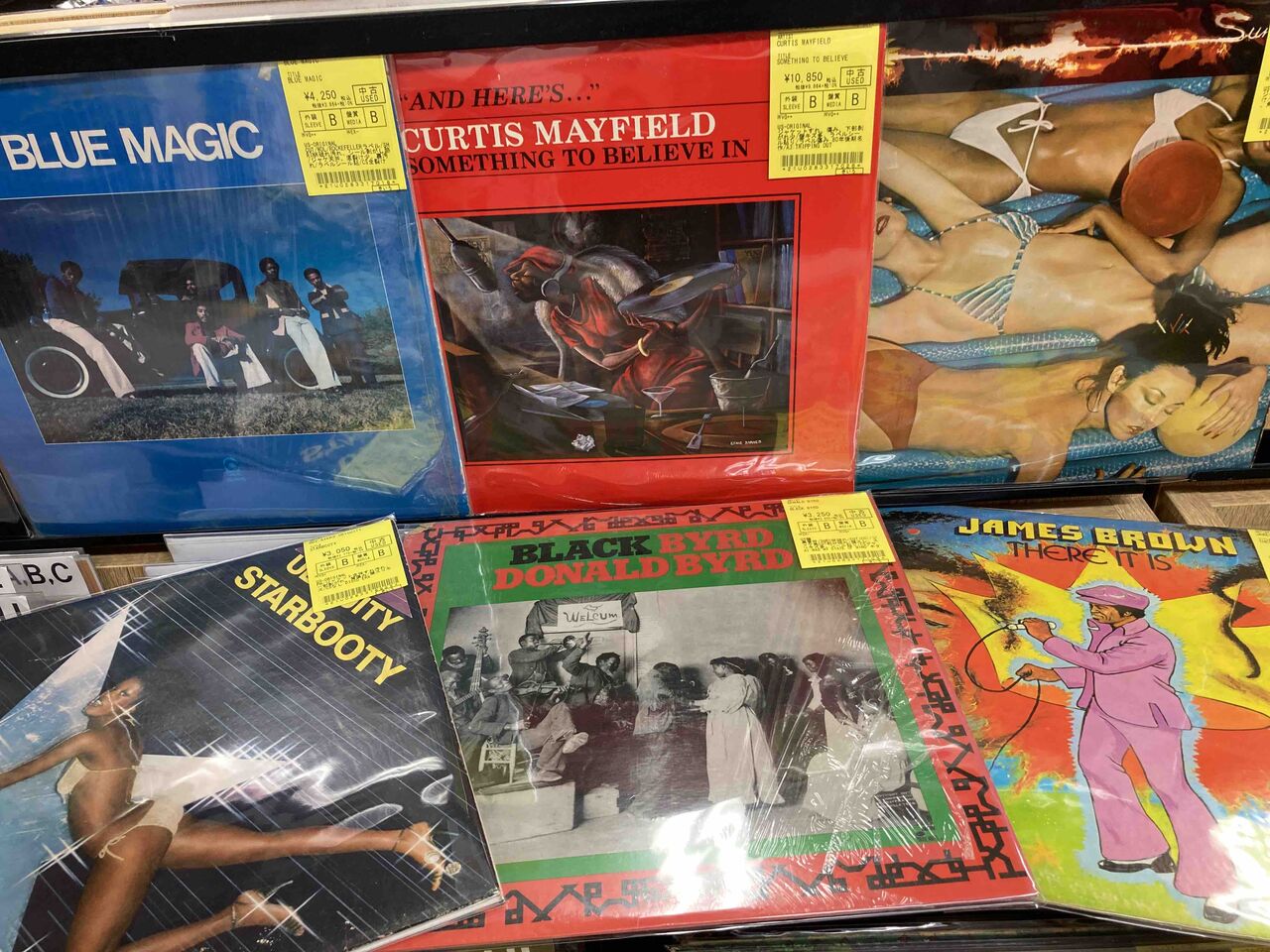 5/4(土) 新着中古レコード情報 SOUL / FUNK / RARE GROOVE 名盤多数