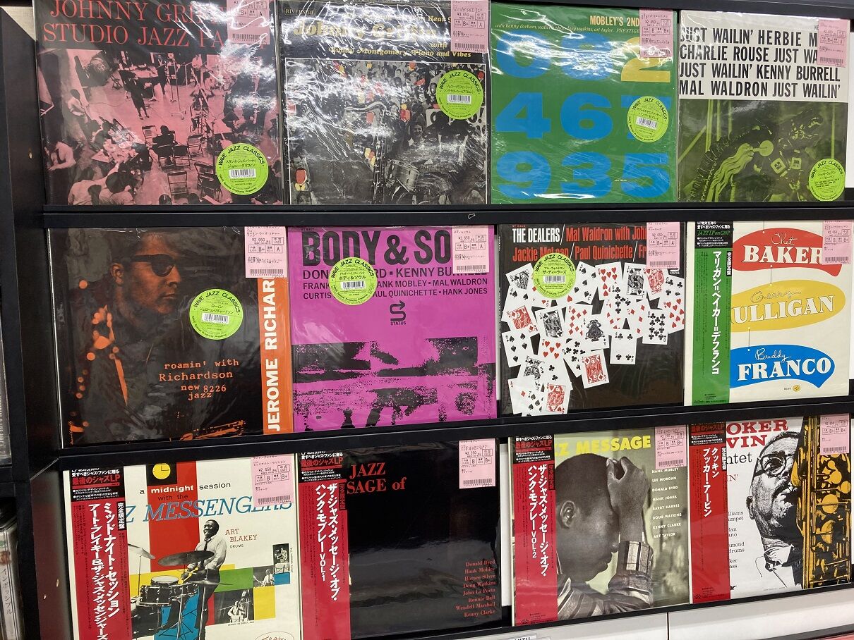 【予約受付中】 新着レコード情報 今月もJAZZレコード大量出品!!BLUENOTE/東芝盤 洋楽