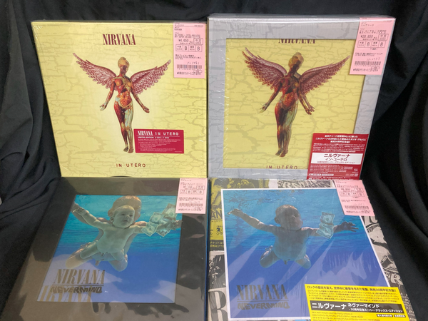 ニルヴァーナ CD ネヴァーマインド (4SHM-CD+DVD) NEVERMIND <SUPER