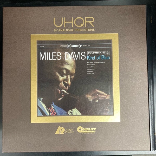 MILES DAVIS / KIND OF BLUE (LP/UHQR BOX SET)中古で入荷しました