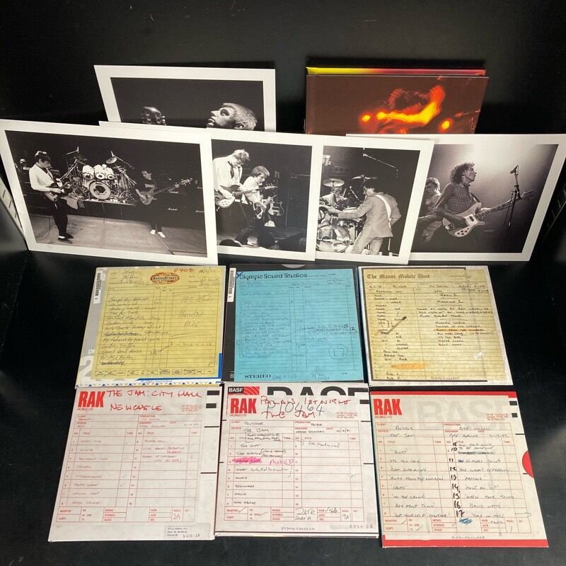 JAM ジャム / FIRE AND SKILL: THE JAM LIVE(CD/BOX)中古で入荷しま
