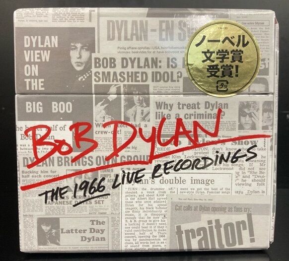 Bob Dylan LIVE 1966 36枚組 CD BOX 国内盤 The 1966 Live Recordings CD Box Set