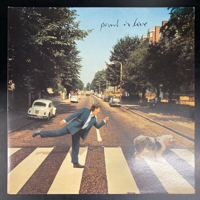 ★極美品 UK盤LP ポール・マッカートニー MEMORY ALMOST 〜 PAUL McCARTNEY ポール・マッカートニー / PAUL IS LIVE & MEMORY