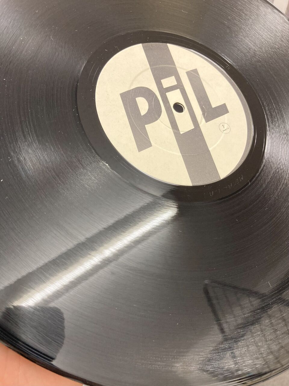 PIL/メタルボックス 国内盤レコード美品！ PUBLIC IMAGE LTD (P.I.L.) / METAL BOX (METAL1)入荷