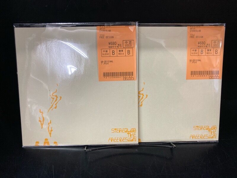 ステレオラブ STEREOLAB 中古アナログ・レコードがまとめて入荷 ステレオラブ STEREOLAB 中古アナログ・レコードがまとめて入荷