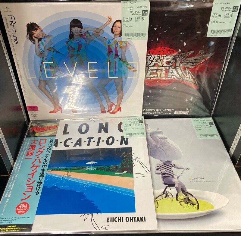 山下達郎 他J-POP中古レコードまとめて入荷しました！！ : ディスク
