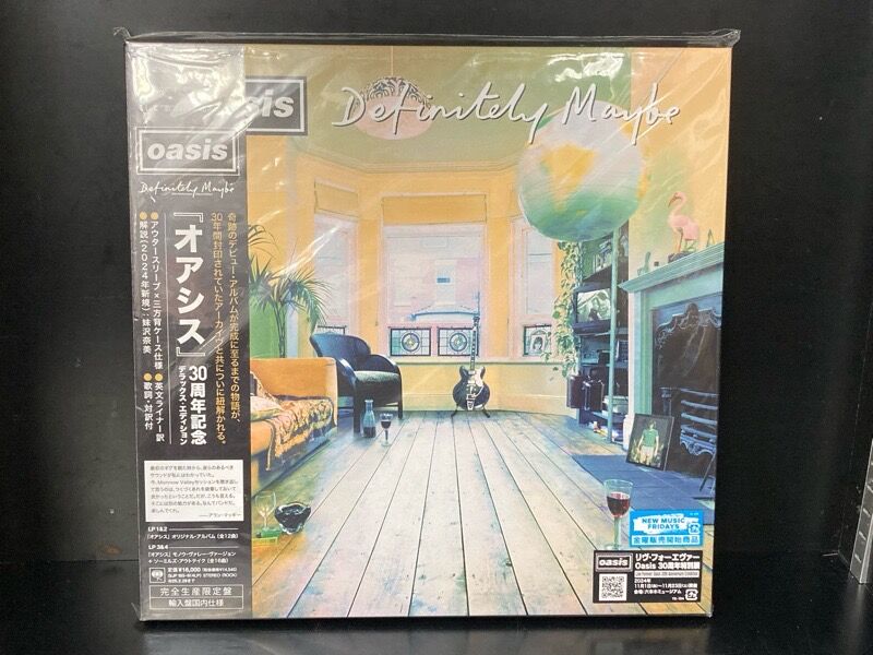 Oasis オアシス CD デラックス•エディション【国内盤】 【公式通販】
