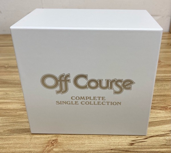 オフコース / コンプリート・シングル・コレクションCD BOX（紙