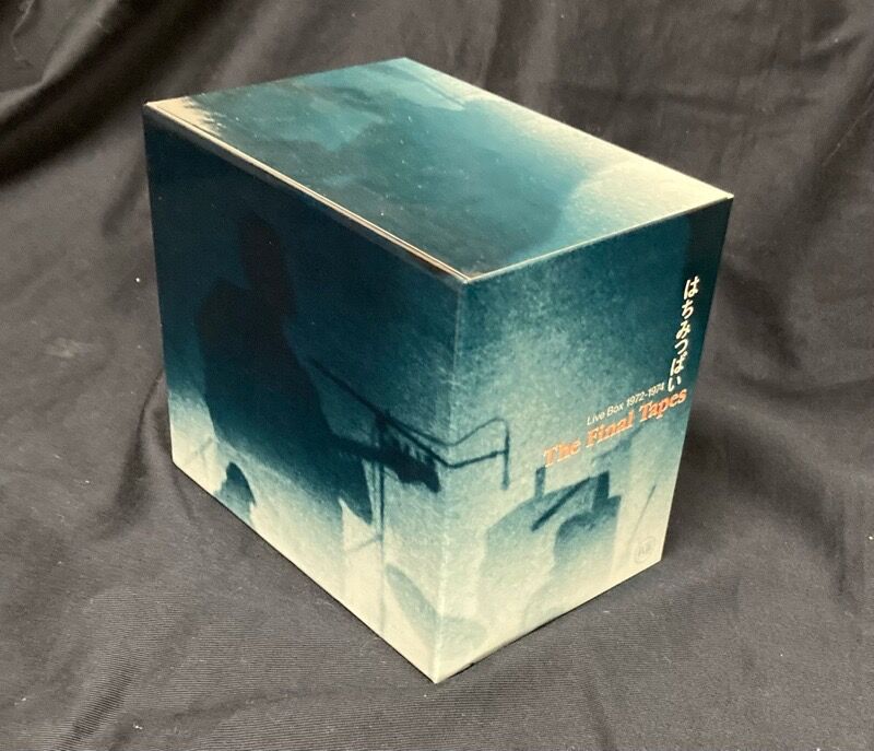 魅力の 新着中古情報】はちみつぱい TAPESはちみつぱいLIVE FINAL THE / 邦楽