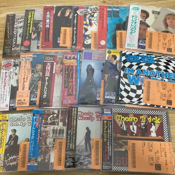 CHEAP TRICK/紙ジャケ12タイトル～その他SHM-CD多数中古入荷致しました