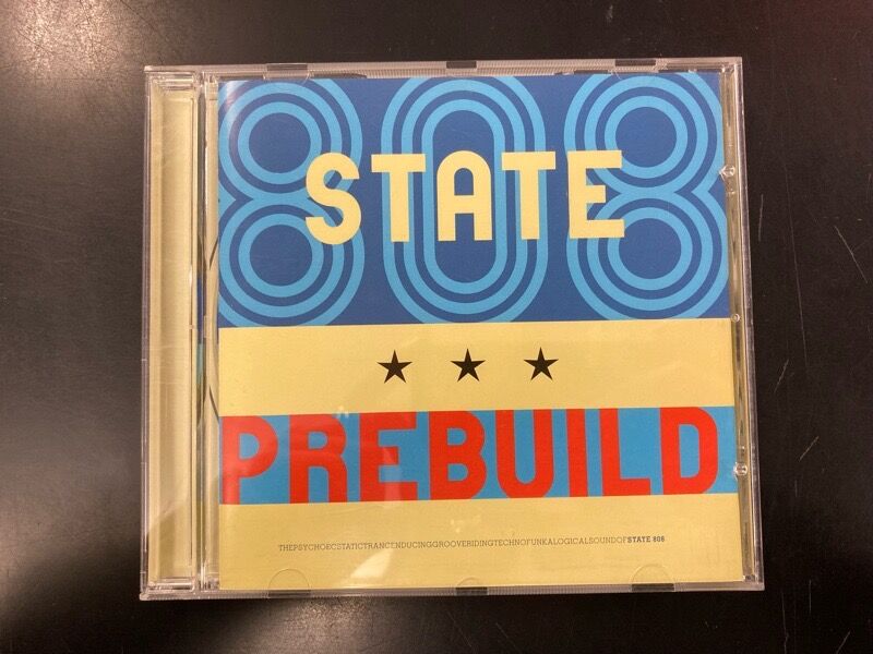 808 State Records 3 pieces quadrastate PREBUILD Other