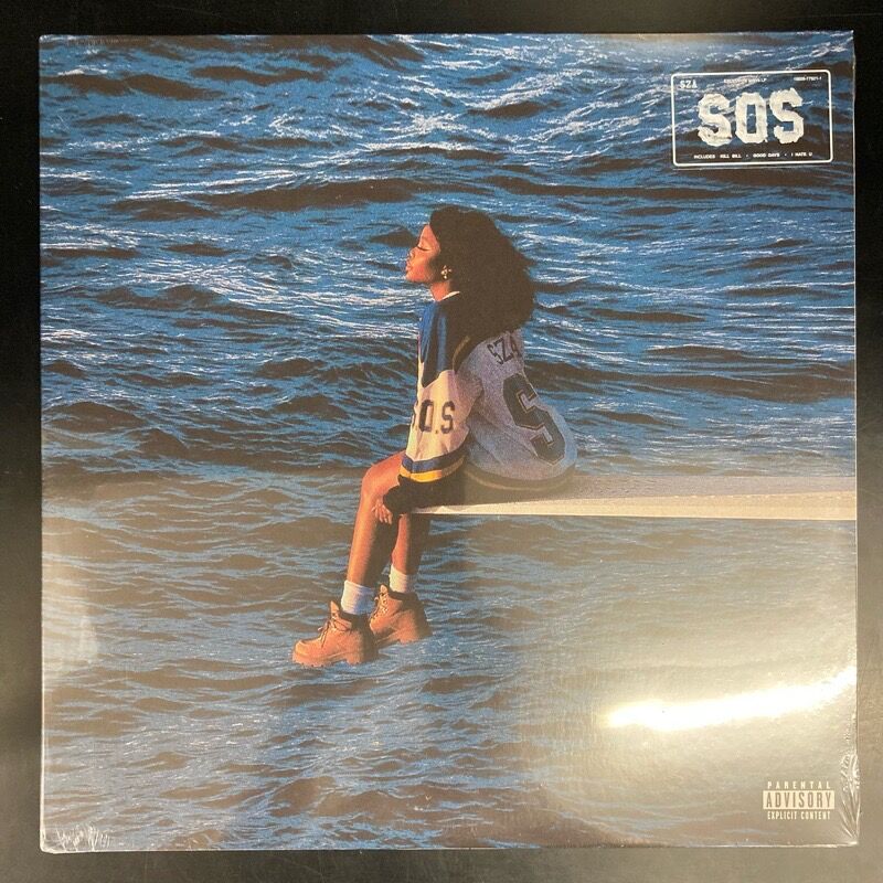 SZA / CTRL & SOS (LP)中古で入荷しました！ : ディスクユニオン高田馬場店