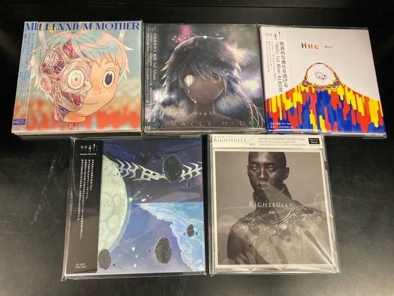 Mili『MILLENNIUM MOTHER』CD 通常盤プレミアムパッケージ