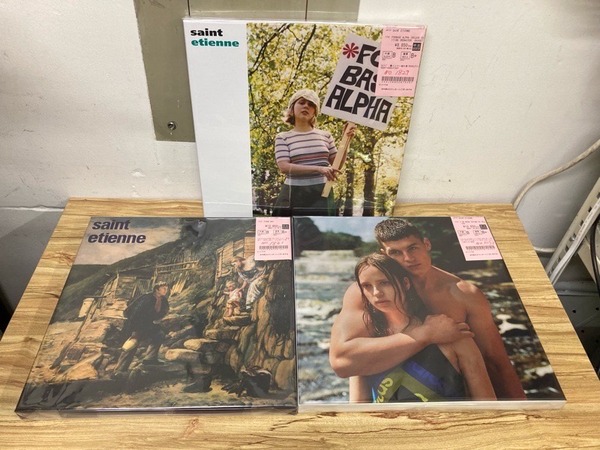 SAINT ETIENNE 中古レコードまとめて入荷しました!!BOXや10インチも