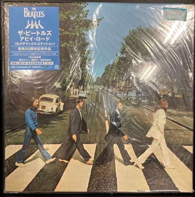 ビートルズのLP BOX 3タイトル中古で入荷！ : ディスクユニオン高田馬場店