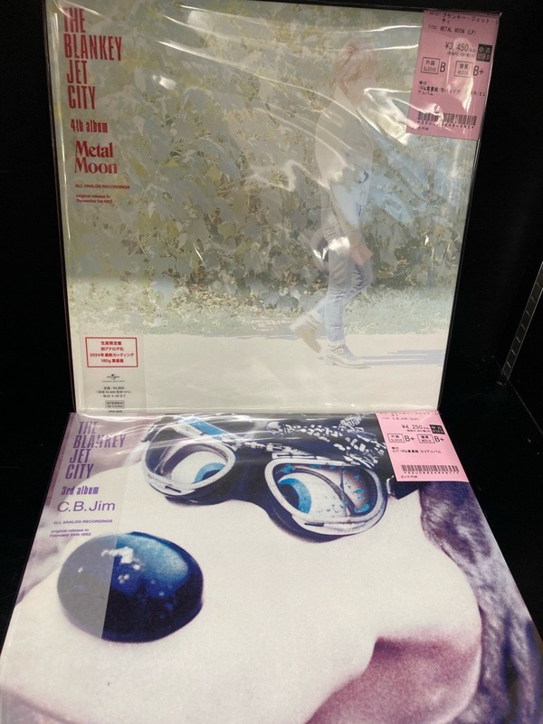 BLANKEY JET CITYの中古レコード6点入荷しました!! : ディスク