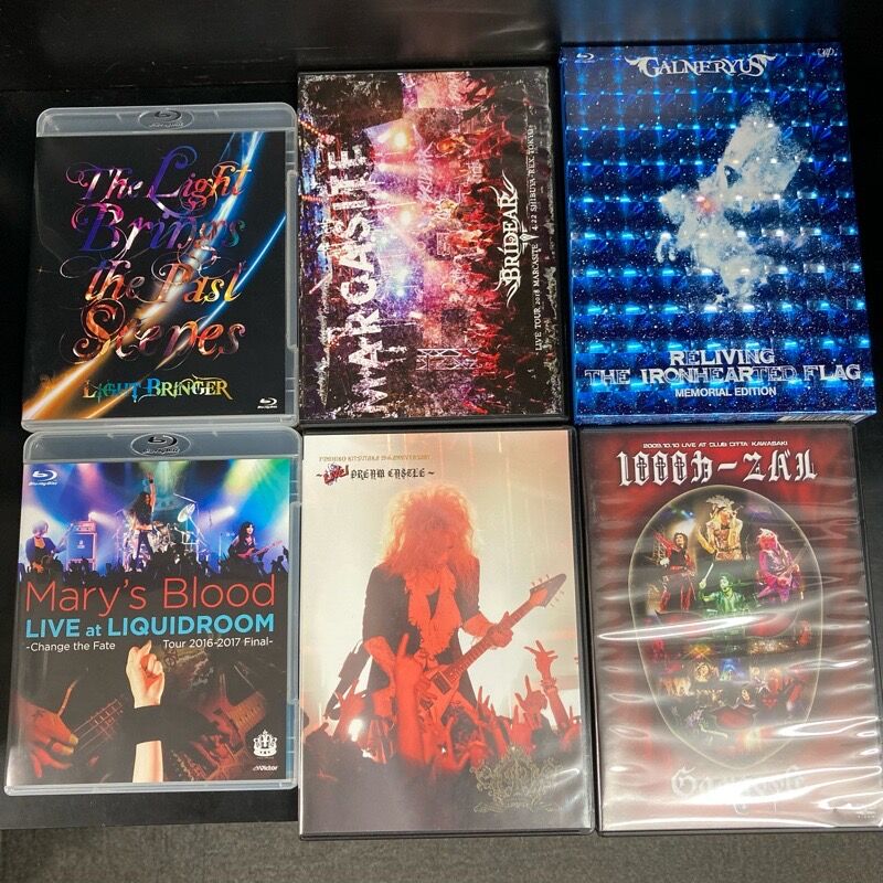 ジャパニーズ・ハードロック & ヘヴィメタルアーティストの中古DVD,Blu