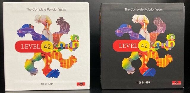 LEVEL 42 / THE COMPLETE POLYDOR YEARS VOLUME ONE & VOLUME TWO (CD
