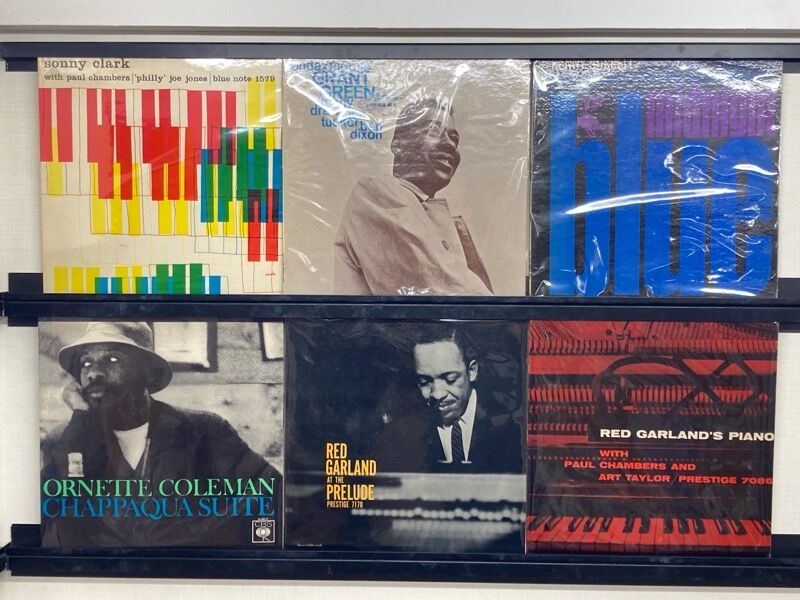 JAZZ廃盤レコードがまとめて入荷しました!!RED GARLAND名盤から入荷