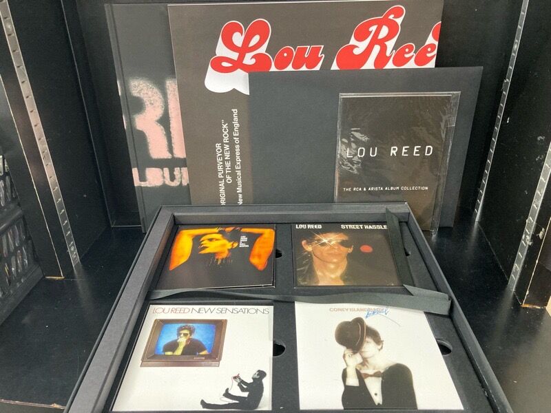 洋楽 Lou Reed RCA&Arista Album Collection CD LOU REED / LOU REED - THE RCA & ARISTA ALBUM COLLECTION