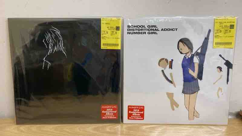 ナンバーガール　レコード ナンバーガール/2タイトル中古レコード入荷致しました‼ : ディスク