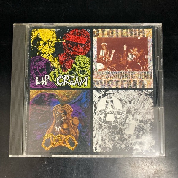 THRASH TILL DEATH (CD)中古で入荷しました！！ LIP CREAM,SYSTEMATIC