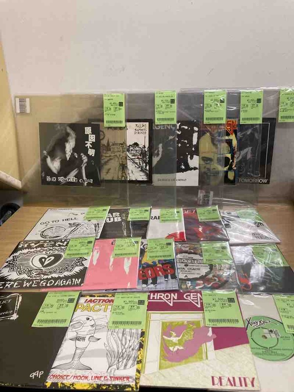 80'S UKパンク/JAPANESE PUNK中古7