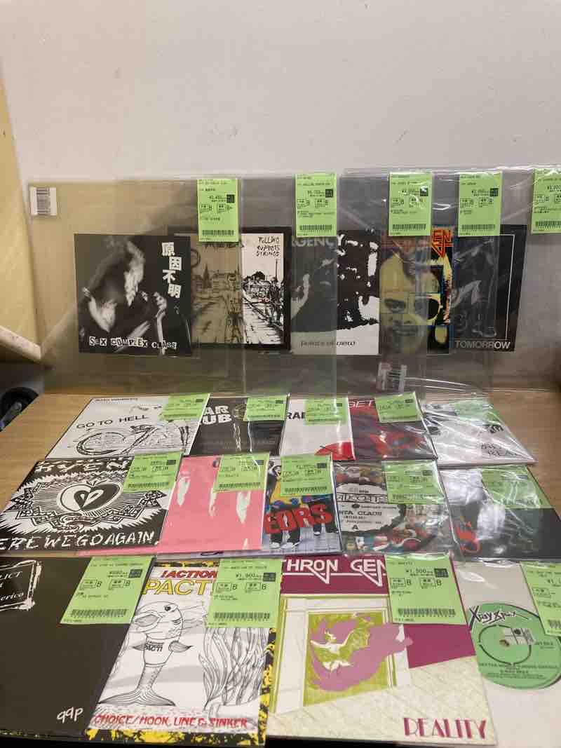 80'S UKパンク/JAPANESE PUNK中古7