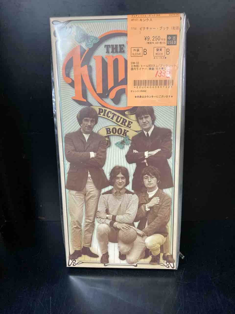 キンクス/ピクチャーブック(初回6CD,BOX仕様)の中古商品入荷いたしまし