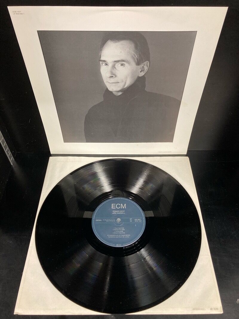 JON HASSELL ジョン・ハッセル / POWER SPOT (LP)中古で入荷しました