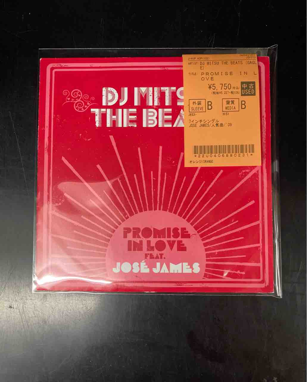 gagle、dj mitsu the beats　レコード　4枚セットまとめ売り DJ MITSU THE BEATS (GAGLE) / PROMISE IN LOVE (JSV070