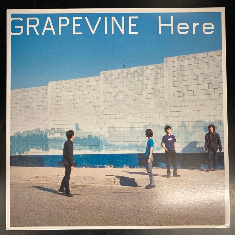 【名盤レコード】GRAPEVINE『LIFETIME』中古美品 GRAPEVINE グレイプバイン / Lifetime & Here (LP) 中古で入荷