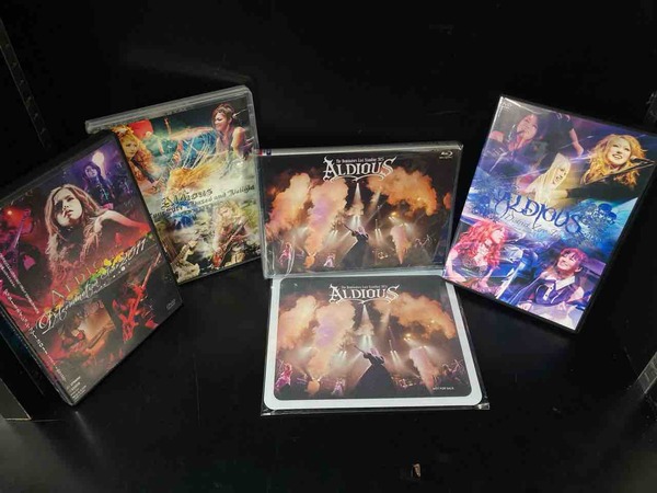 TETORA ammo アルステイク CD dvd まとめ売り アルディアス】4タイトルBlu-ray&DVD中古で入荷いたしました
