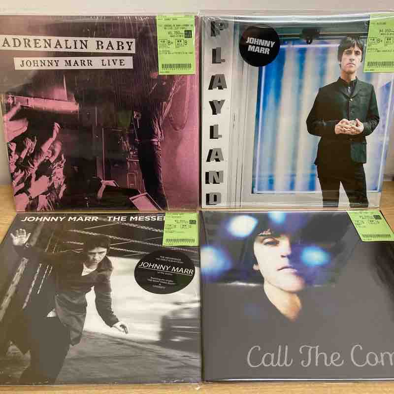Johnny Marr LPレコード JOHNNY MARRのLP(中古)入荷しました!!!!!!!!! : ディスクユニオン高田