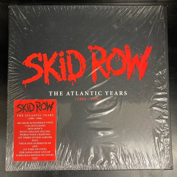 SKID ROW スキッドロウ / THE ATLANTIC YEARS: 1989 - 1996<7LP VINYL