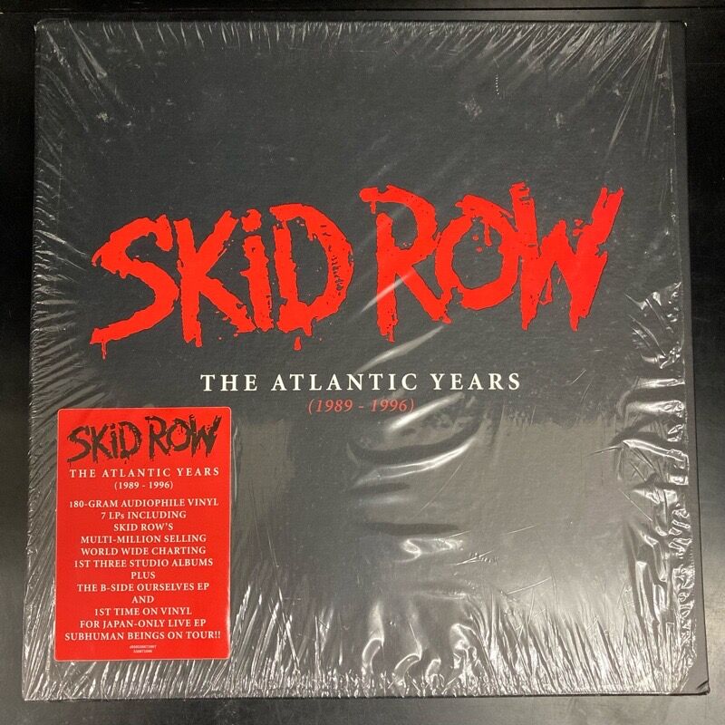 SKID ROW スキッドロウ / THE ATLANTIC YEARS: 1989 - 1996<7LP VINYL